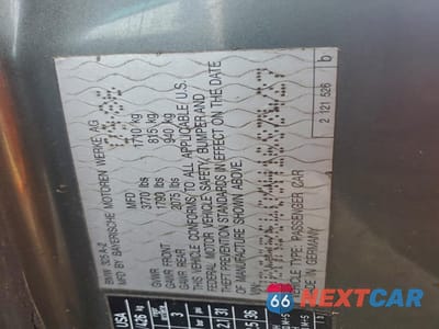 Zdjęcie 12 z 12 samochodu: 1987 BMW 325 E AUTOMATIC VIN:WBAAB6409H1683427 - miniatura