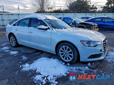 Czwarte zdjęcie samochodu z boku: 2013 AUDI A6 PREMIUM VIN:WAUFFAFCXDN059580 - miniatura