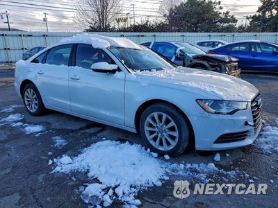Czwarte zdjęcie samochodu z boku: 2013 AUDI A6 PREMIUM VIN:WAUFFAFCXDN059580 - miniatura