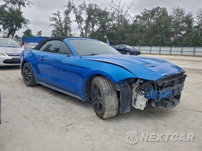 Czwarte zdjęcie samochodu z boku: 2019 FORD MUSTANG VIN:1FATP8UHXK5121136 - miniatura