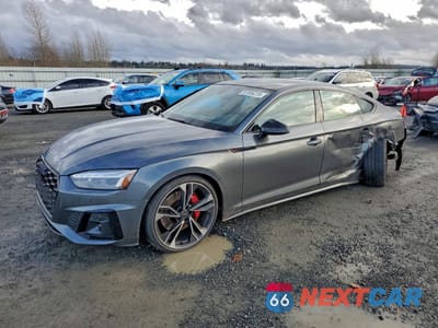 2023 AUDI S5 PRESTIGE WAUB4CF56PA062134 - główne zdjęcie licytacji z USA - miniatura