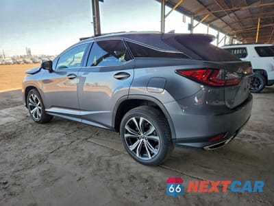 Drugie zdjęcie samochodu z przodu: 2021 LEXUS RX 350 VIN:2T2HZMAA5MC215338 - miniatura