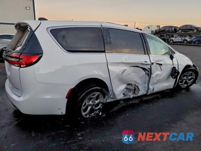 Trzecie zdjęcie samochodu z tyłu: 2024 CHRYSLER PACIFICA LIMITED VIN:2C4RC1GG0RR142469 - miniatura