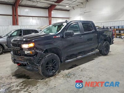 2020 CHEVROLET SILVERADO K1500 TRAIL BOSS CUSTOM 3GCPYCEF6LG350108 - główne zdjęcie licytacji z USA - miniatura