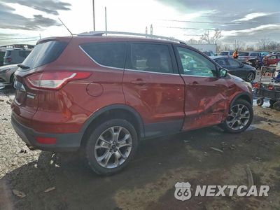Trzecie zdjęcie samochodu z tyłu: 2014 FORD ESCAPE TITANIUM VIN:1FMCU0J92EUD23766 - miniatura