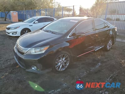 2010 LEXUS HS 250H JTHBB1BA0A2004715 - główne zdjęcie licytacji z USA - miniatura