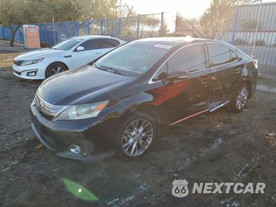 2010 LEXUS HS 250H JTHBB1BA0A2004715 - główne zdjęcie licytacji z USA - miniatura