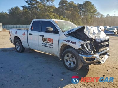 Czwarte zdjęcie samochodu z boku: 2024 RAM 1500 TRADESMAN VIN:1C6SRFCT0RN109766 - miniatura