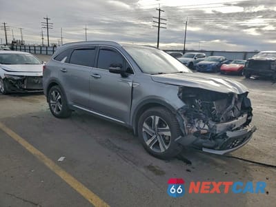 Czwarte zdjęcie samochodu z boku: 2022 KIA SORENTO VIN:KNDRHDLG9N5080165 - miniatura