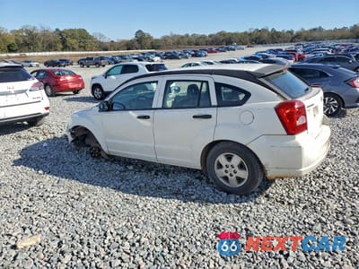 Drugie zdjęcie samochodu z przodu: 2007 DODGE CALIBER VIN:1B3HB28BX7D106295 - miniatura
