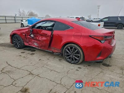 Drugie zdjęcie samochodu z przodu: 2020 LEXUS RC 300 F SPORT VIN:JTHGA5BC9L5010712 - miniatura