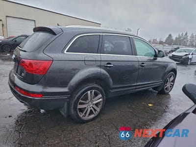 Trzecie zdjęcie samochodu z tyłu: 2012 AUDI Q7 PREMIUM PLUS VIN:WA1LMAFE7CD007285 - miniatura