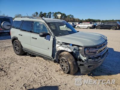 Czwarte zdjęcie samochodu z boku: 2024 FORD BRONCO SPORT BIG BEND VIN:3FMCR9B61RRF69697 - miniatura