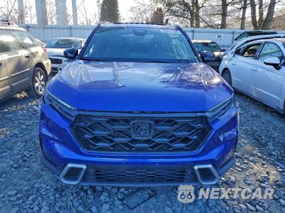 Piąte zdjęcie samochodu w środku: 2023 HONDA CR-V SPORT TOURING VIN:2HKRS6H95PH806078 - miniatura