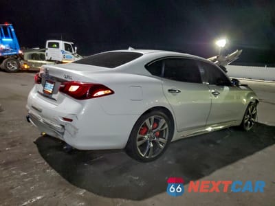 Trzecie zdjęcie samochodu z tyłu: 2015 INFINITI Q70L 3.7 VIN:JN1BY1PP8FM601378 - miniatura