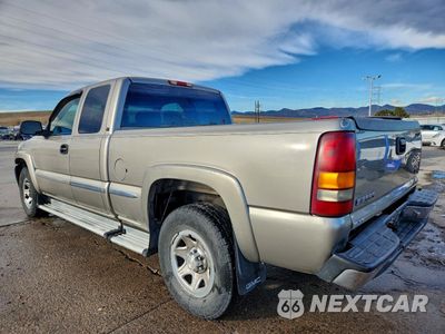 Drugie zdjęcie samochodu z przodu: 2001 GMC NEW SIERRA K1500 VIN:1GTEK19T51E177120 - miniatura