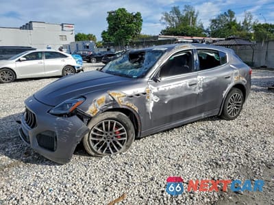 2023 MASERATI GRECALE GT ZN682AVA0P7425299 - główne zdjęcie licytacji z USA - miniatura