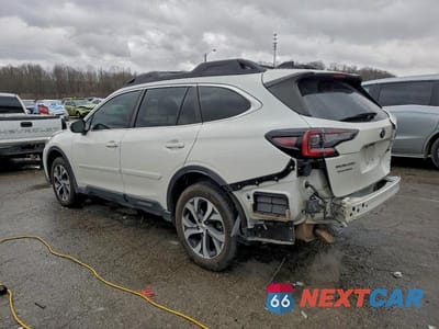 Drugie zdjęcie samochodu z przodu: 2020 SUBARU OUTBACK LIMITED VIN:4S4BTANC6L3140125 - miniatura