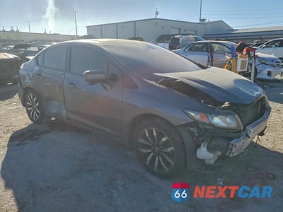 Czwarte zdjęcie samochodu z boku: 2014 HONDA CIVIC EXL VIN:19XFB2F93EE071763 - miniatura