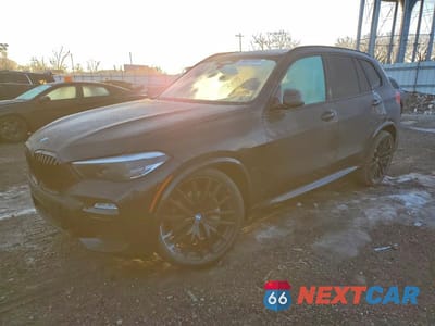 2019 BMW X5 XDRIVE50I 5UXJU2C5XKLN65951 - główne zdjęcie licytacji z USA - miniatura