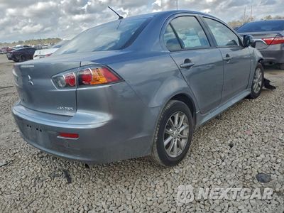 Trzecie zdjęcie samochodu z tyłu: 2016 MITSUBISHI LANCER ES VIN:JA32U2FU5GU012231 - miniatura
