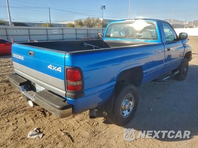 Trzecie zdjęcie samochodu z tyłu: 1999 DODGE RAM 2500 VIN:3B7KF2668XM524356 - miniatura