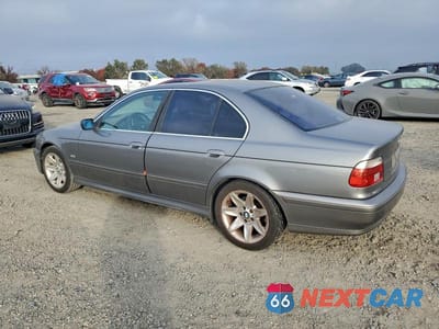 Drugie zdjęcie samochodu z przodu: 2002 BMW 525 I AUTOMATIC VIN:WBADT43402GZ98530 - miniatura