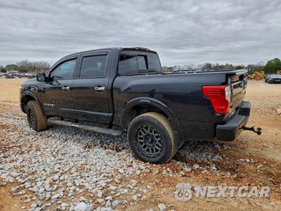 Drugie zdjęcie samochodu z przodu: 2017 NISSAN TITAN SV VIN:1N6AA1E58HN533088 - miniatura