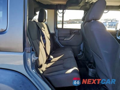 Zdjęcie 10 z 12 samochodu: 2015 JEEP WRANGLER UNLIMITED SPORT VIN:1C4BJWDG2FL622509 - miniatura