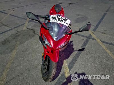 Drugie zdjęcie samochodu z przodu: 2021 KAWASAKI EX400 VIN:JKAEXKG17MDAA3576 - miniatura