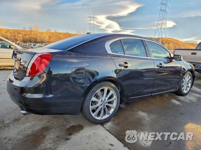 Trzecie zdjęcie samochodu z tyłu: 2011 LINCOLN MKS VIN:1LNHL9FT7BG608720 - miniatura