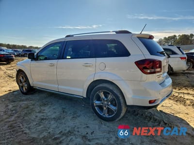 Drugie zdjęcie samochodu z przodu: 2016 DODGE JOURNEY CROSSROAD VIN:3C4PDCGG7GT173809 - miniatura