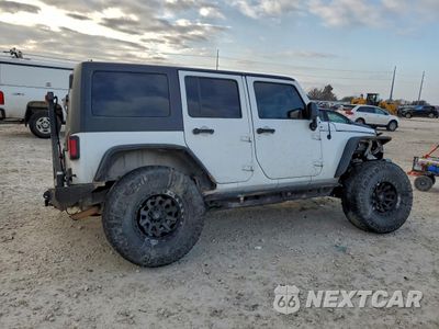 Trzecie zdjęcie samochodu z tyłu: 2015 JEEP WRANGLER UNLIMITED SPORT VIN:1C4BJWDG0FL506810 - miniatura