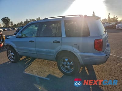 Drugie zdjęcie samochodu z przodu: 2003 HONDA PILOT EXL VIN:2HKYF18513H596962 - miniatura