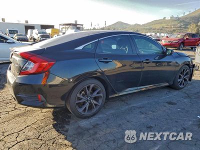 Trzecie zdjęcie samochodu z tyłu: 2021 HONDA CIVIC SPORT VIN:2HGFC2F85MH534902 - miniatura