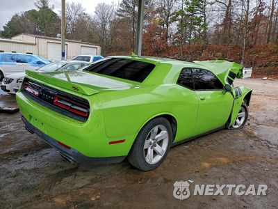 Trzecie zdjęcie samochodu z tyłu: 2015 DODGE CHALLENGER SXT VIN:2C3CDZAT0FH703802 - miniatura