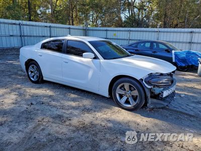 Czwarte zdjęcie samochodu z boku: 2016 DODGE CHARGER SXT VIN:2C3CDXHG4GH121524 - miniatura