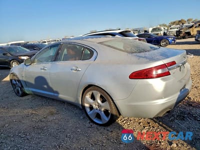 Drugie zdjęcie samochodu z przodu: 2009 JAGUAR XF VIN:SAJWA07C291R23144 - miniatura