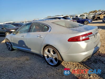 Drugie zdjęcie samochodu z przodu: 2009 JAGUAR XF SUPERCHARGED VIN:SAJWA07C291R23144 - miniatura