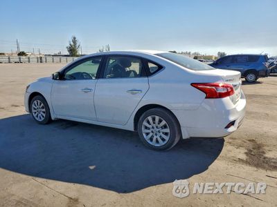Drugie zdjęcie samochodu z przodu: 2019 NISSAN SENTRA S VIN:3N1AB7AP8KY449537 - miniatura