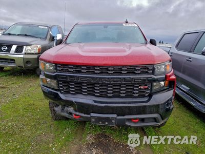 Piąte zdjęcie samochodu w środku: 2020 CHEVROLET SILVERADO K1500 TRAIL BOSS CUSTOM VIN:3GCPYCEH8LG236872 - miniatura