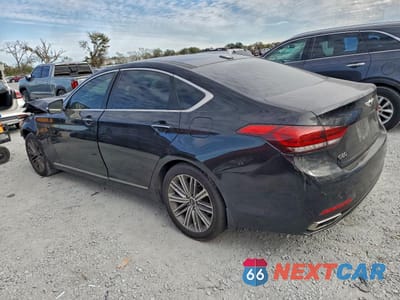 Drugie zdjęcie samochodu z przodu: 2018 GENESIS G80 BASE VIN:KMHGN4JE3JU239520 - miniatura