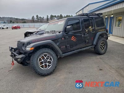 2024 JEEP WRANGLER RUBICON 1C4PJXFG9RW150644 - główne zdjęcie licytacji z USA - miniatura