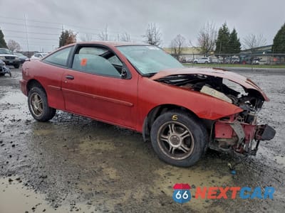 Czwarte zdjęcie samochodu z boku: 2001 CHEVROLET CAVALIER VIN:1G1JC124017157966 - miniatura