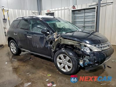 Czwarte zdjęcie samochodu z boku: 2007 NISSAN MURANO SL VIN:JN8AZ08W07W607370 - miniatura