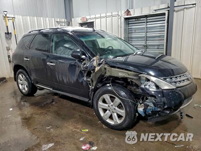 Czwarte zdjęcie samochodu z boku: 2007 NISSAN MURANO SL VIN:JN8AZ08W07W607370 - miniatura