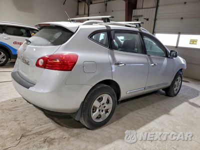 Trzecie zdjęcie samochodu z tyłu: 2014 NISSAN ROGUE SELECT S VIN:JN8AS5MV8EW719085 - miniatura