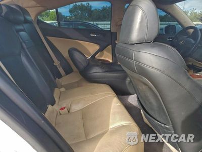 Zdjęcie 10 z 11 samochodu: 2008 LEXUS IS 350 VIN:JTHBE262975014974 - miniatura