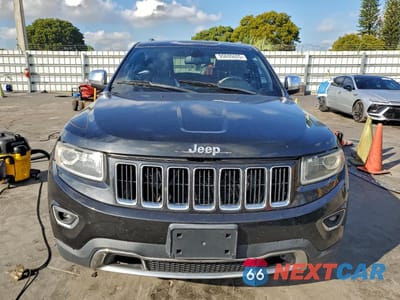 Piąte zdjęcie samochodu w środku: 2014 JEEP GRAND CHEROKEE LIMITED VIN:1C4RJEBT4EC122942 - miniatura