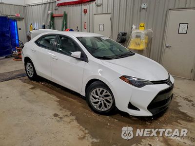 Czwarte zdjęcie samochodu z boku: 2018 TOYOTA COROLLA L VIN:2T1BURHE5JC044701 - miniatura